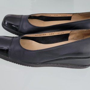 Ferragamo Black Shoes